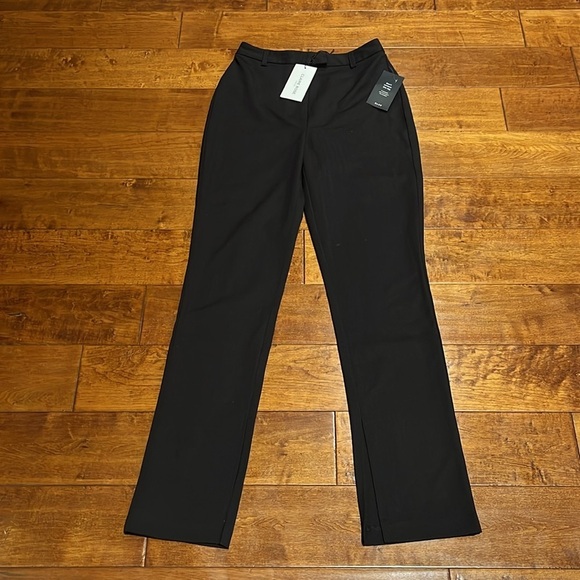 Claire Rose Black Straight Suit Pants NWT - Picture 4 of 13